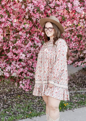Louizon Ranch Printed Dress