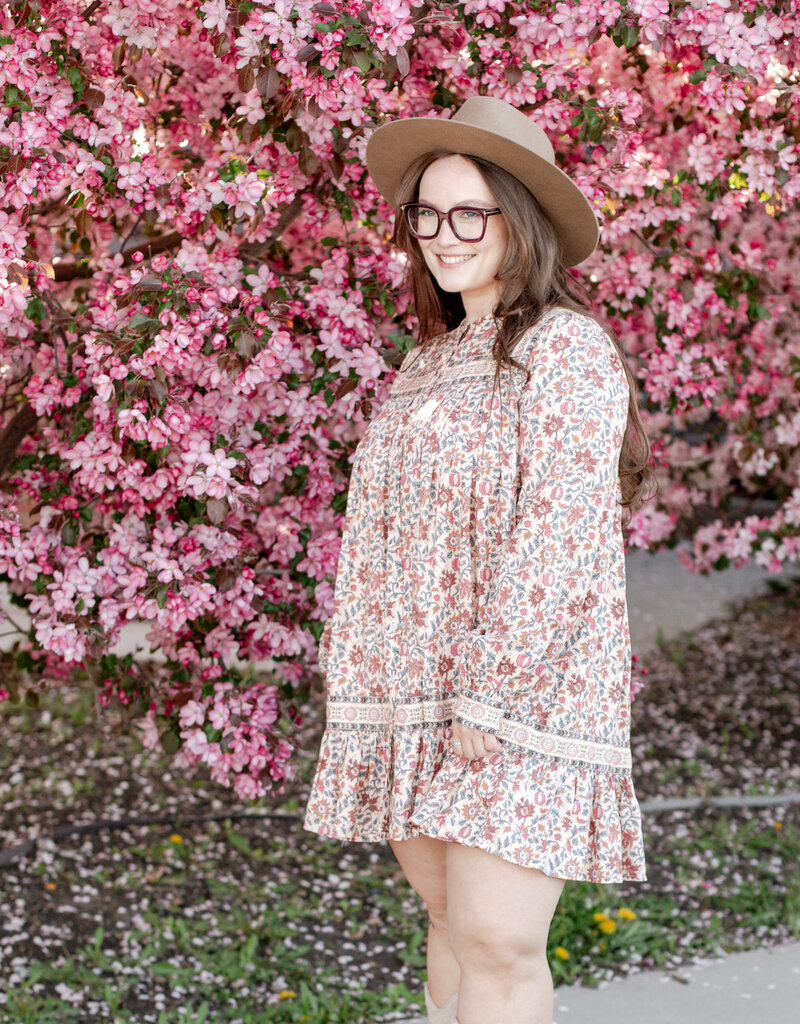 Louizon Ranch Printed Dress