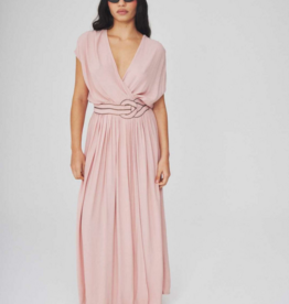 Louizon Canon Maxi Dress with Belt Detail *Only One Left - XS* *Fits Like a Small*