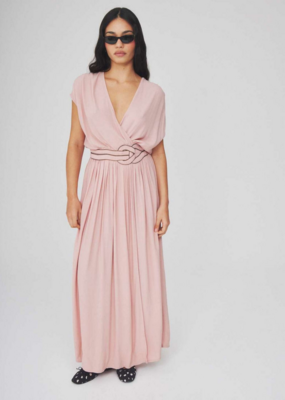 Louizon Canon Maxi Dress with Belt Detail *Only One Left - XS* *Fits Like a Small*