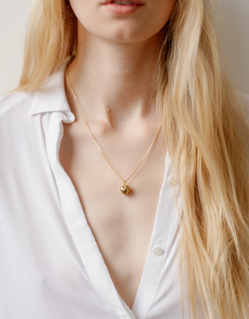 Lisbeth Lucia 14k Gold Filled Heart Pendant
