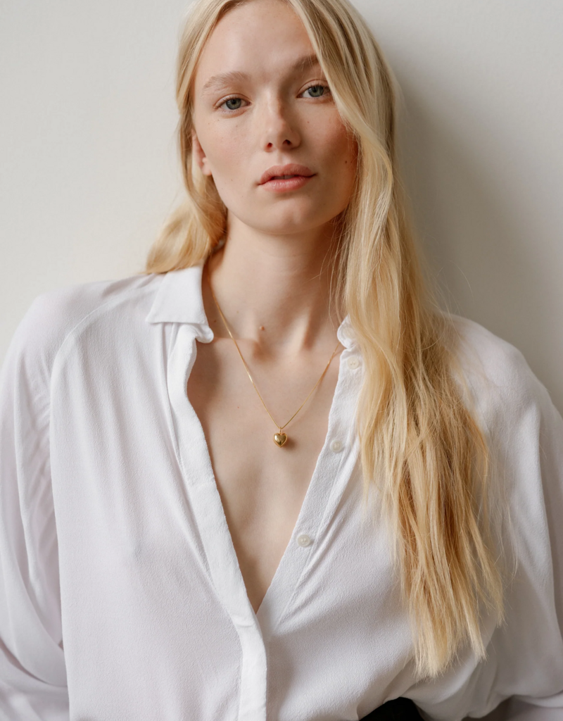 Lisbeth Lucia 14k Gold Filled Heart Pendant