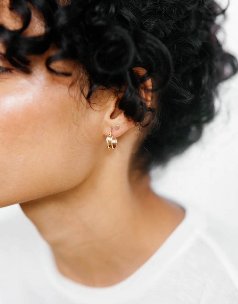 Lisbeth Coeur Sterling Silver Studs