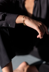 Lisbeth Byrdie 14K Gold Filled Chain Bracelet - 7"