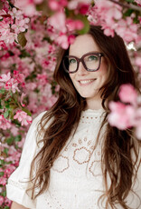 NKN Barcelona Jacin Blouse with Openwork Embroidery in Cream