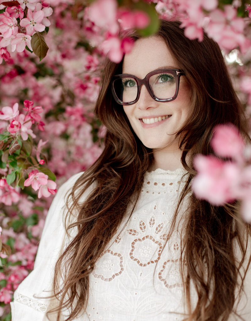 NKN Barcelona Jacin Blouse with Openwork Embroidery in Cream