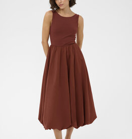 Kaffe Kirsten Sleeveless Bubblehem Midi Dress