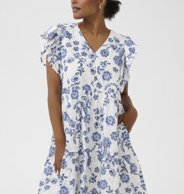 Kaffe Luisa 100% Cotton Eyelet Dress