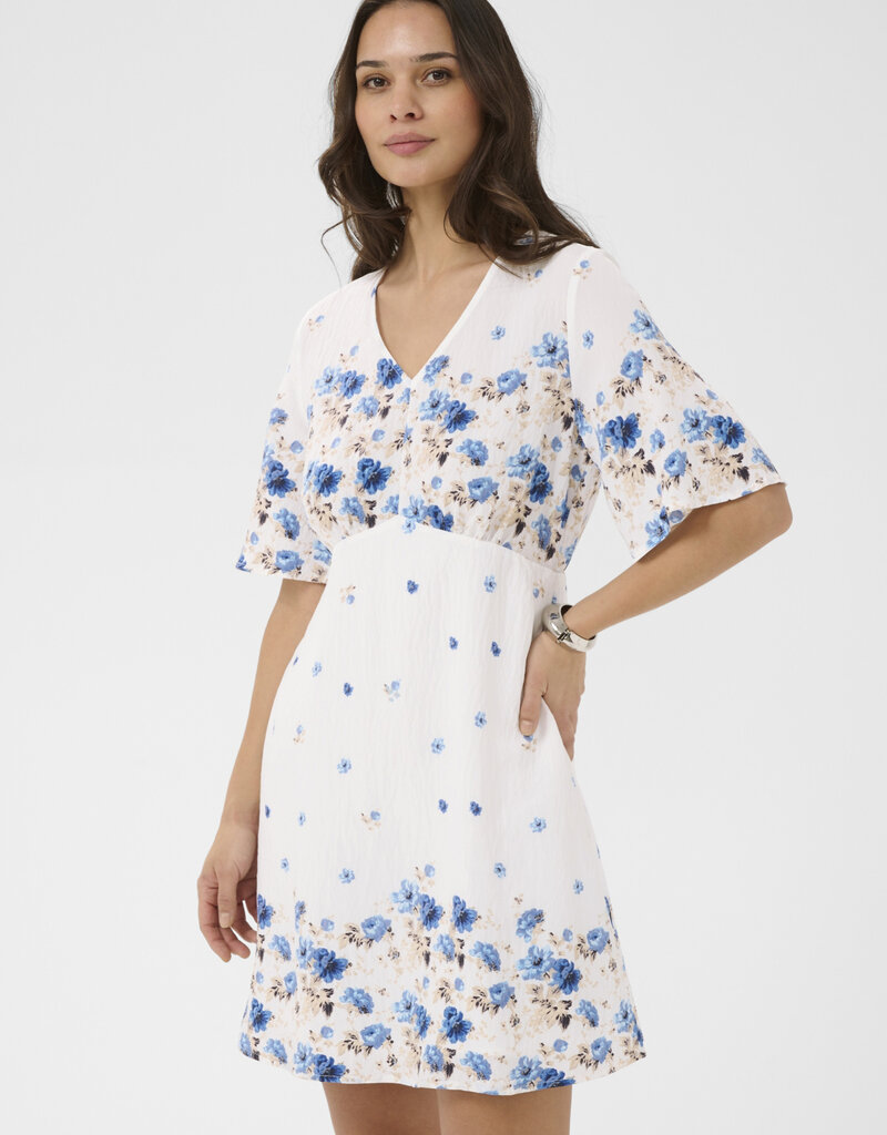 Kaffe Rosine Short Floral Printed Dress