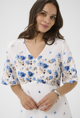 Kaffe Rosine Short Floral Printed Dress
