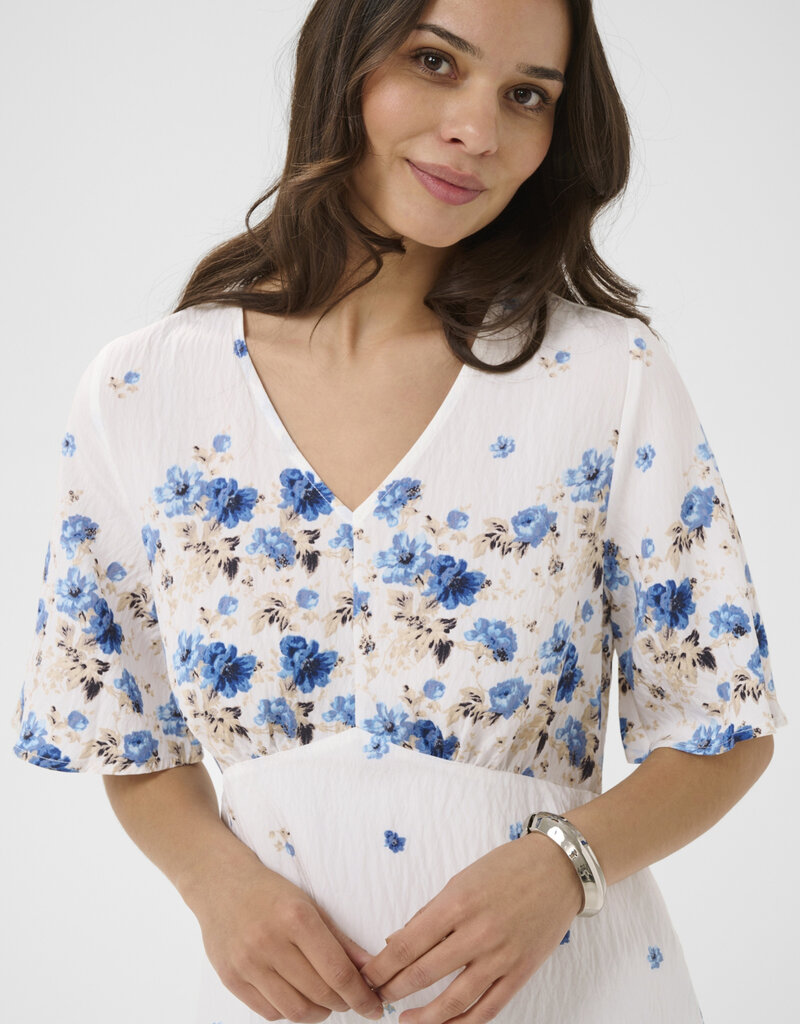 Kaffe Rosine Short Floral Printed Dress