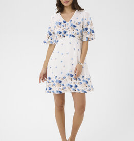 Kaffe Rosine Short Floral Printed Dress *Two Colours*