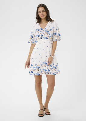Kaffe Rosine Short Floral Printed Dress *Two Colours*