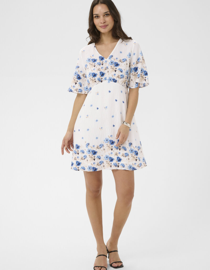 Kaffe Rosine Short Floral Printed Dress