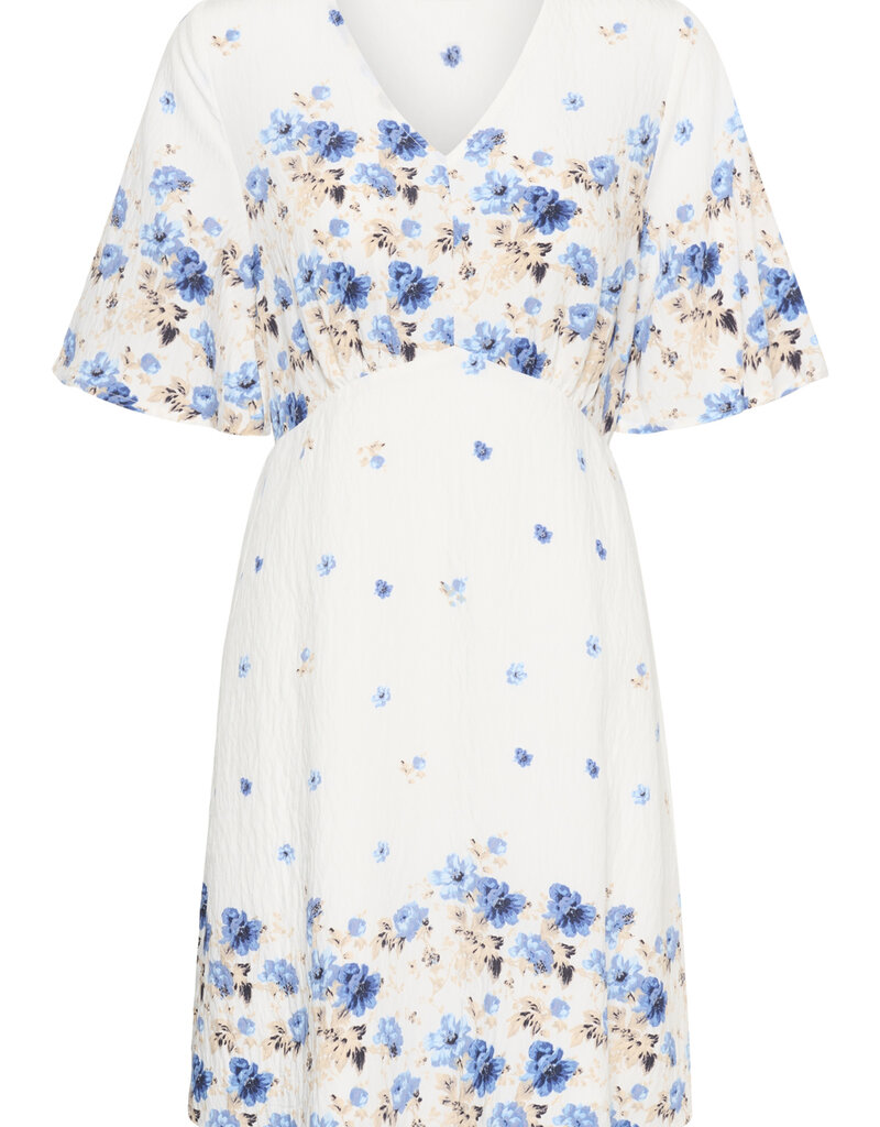Kaffe Rosine Short Floral Printed Dress
