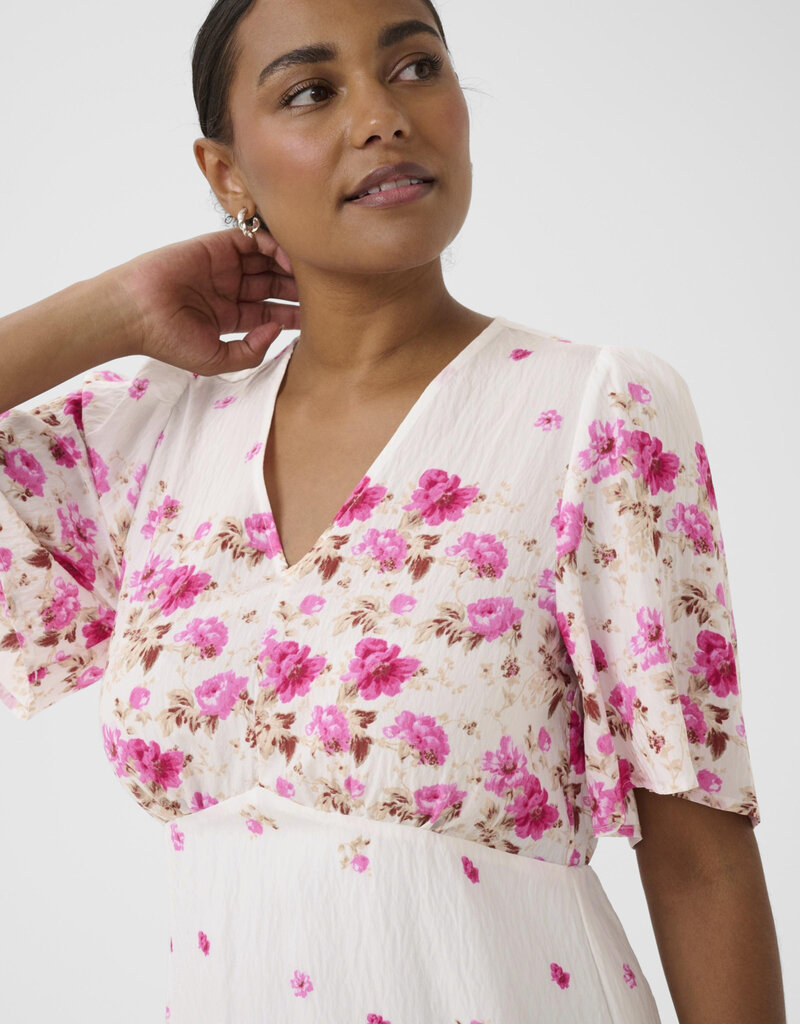 Kaffe Rosine Short Floral Printed Dress