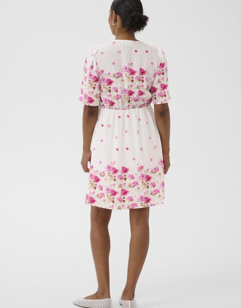 Kaffe Rosine Short Floral Printed Dress