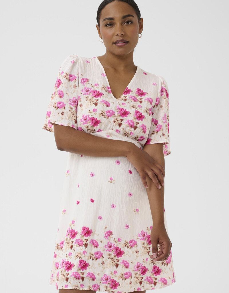 Kaffe Rosine Short Floral Printed Dress