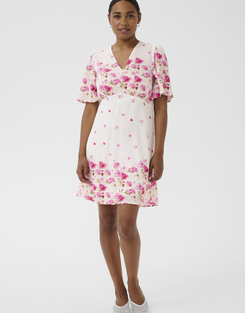 Kaffe Rosine Short Floral Printed Dress