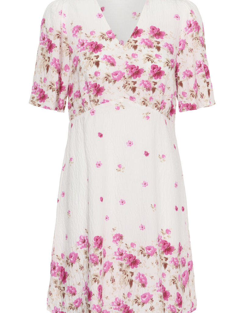 Kaffe Rosine Short Floral Printed Dress