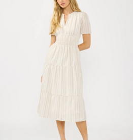 LoveStitch Sundazed 100% Cotton Midi Dress
