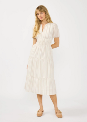 LoveStitch Sundazed 100% Cotton Midi Dress