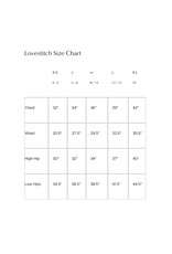 LoveStitch Nina 100% Cotton Eyelet Top in Yellow (FINAL SALE)