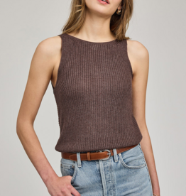Gentle Fawn Kelsie Knit Tank with Twist Back Detail