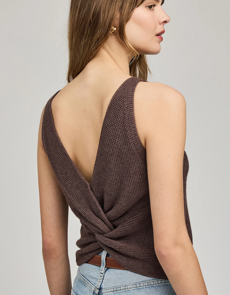 Gentle Fawn Kelsie Knit Tank with Twist Back Detail