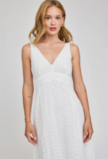 Gentle Fawn Marielle 100% Cotton Eyelet Dress