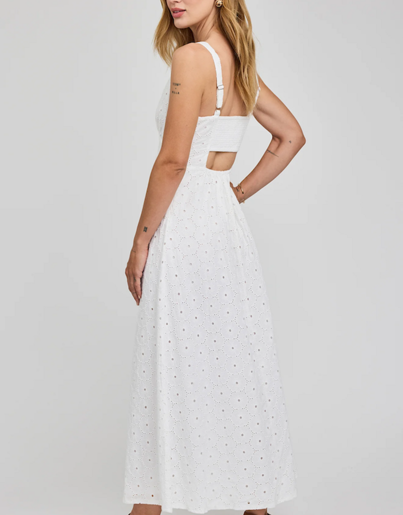 Gentle Fawn Marielle 100% Cotton Eyelet Dress
