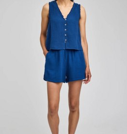 Gentle Fawn Valeria Cotton Gauze Short