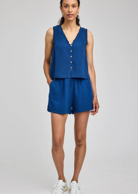 Gentle Fawn Valeria Cotton Gauze Short