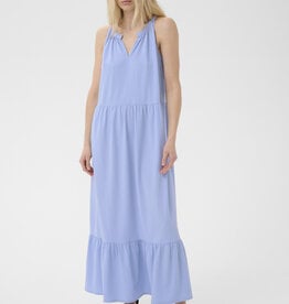 Part Two Theona High Neck Tiered Maxi Dress
