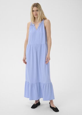 Part Two Theona High Neck Tiered Maxi Dress