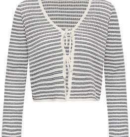 Part Two Rosefina Organic Cotton Tie Cardigan