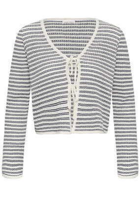 Part Two Rosefina Organic Cotton Tie Cardigan