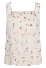 Part Two Bryndis 100% Organic Cotton Sleeveless Top in Beach Blossom Bouquet Print