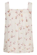 Part Two Bryndis 100% Organic Cotton Sleeveless Top in Beach Blossom Bouquet Print