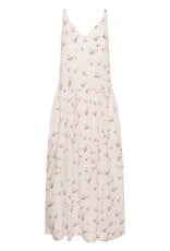 Part Two Brunda 100% Organic Cotton Dress in Peach Blossom Bouquet Print