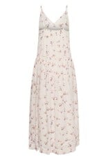 Part Two Brunda 100% Organic Cotton Dress in Peach Blossom Bouquet Print
