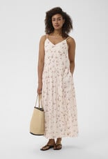 Part Two Brunda 100% Organic Cotton Dress in Peach Blossom Bouquet Print