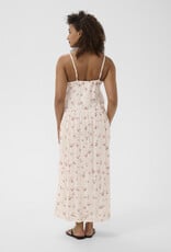Part Two Brunda 100% Organic Cotton Dress in Peach Blossom Bouquet Print