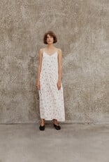 Part Two Brunda 100% Organic Cotton Dress in Peach Blossom Bouquet Print