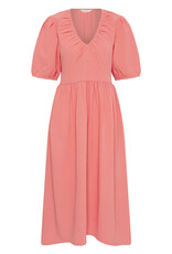 Part Two Briane Midi Dress in Peach Blossom