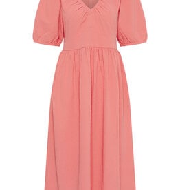 Part Two Briane Midi Dress in Peach Blossom