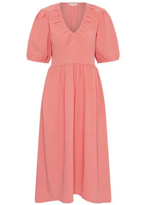 Part Two Briane Midi Dress in Peach Blossom