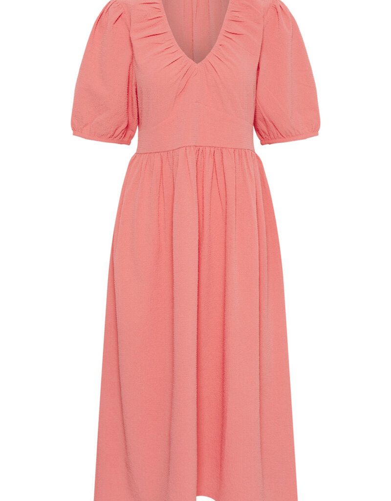 Part Two Briane Midi Dress in Peach Blossom