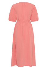 Part Two Briane Midi Dress in Peach Blossom
