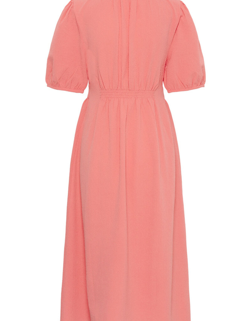 Part Two Briane Midi Dress in Peach Blossom